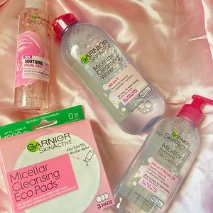 Garnier Skincare Set